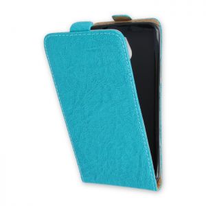 Pokrowiec Sligo PLUS New do Microsoft Lumia 640 XL morski