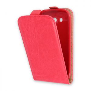 Pokrowiec Sligo PLUS New do Samsung i9060 Galaxy Grand Neo czerwony