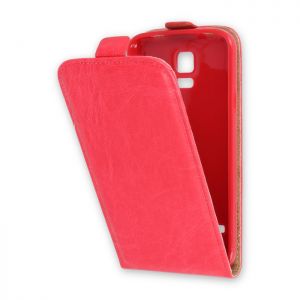 Pokrowiec Sligo PLUS New do Samsung G900 Galaxy S5 czerwony