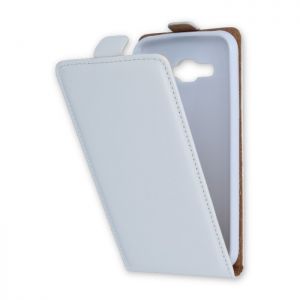 Pokrowiec Sligo PLUS New do Samsung Galaxy J5 J500 biały