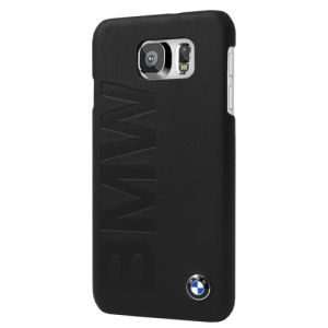 Etui BMW HardCase do Samsung Galaxy S6 G920 BMHCS6LOB czarne