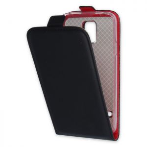 Pokrowiec Sligo Duo do Samsung G900 Galaxy S5 czarno-czerwony