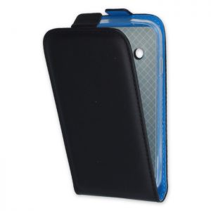 Pokrowiec Sligo Duo do Samsung G313/G318 Trend 2 Lite/Ace NXT czarno-niebieski