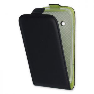 Pokrowiec Sligo Duo do Samsung G313/G318 Trend 2 Lite/Ace NXT czarno-limonkowy
