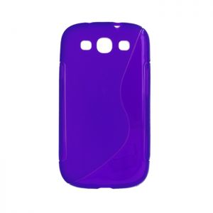 Nakładka S Case do Samsung I9300 Galaxy S3 fioletowa