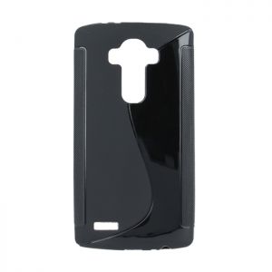 Nakładka S Case do LG G4 Stylus czarna