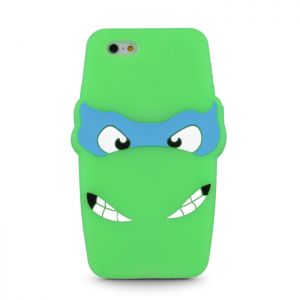 Nakładka Silicon 3D Ninja do iPhone 6 zielona
