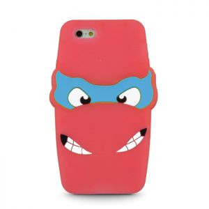 Nakładka Silicon 3D Ninja do iPhone 6 czerwona