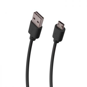 Kabel micro USB Forever dwustronny czarny