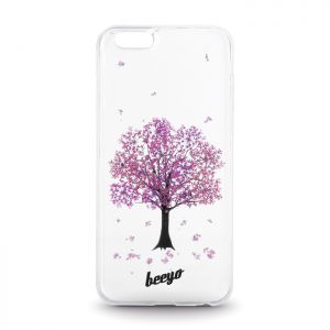 Nakładka Beeyo Blossom do Samsung Galaxy A7 fioletowa