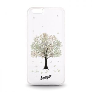 Nakładka Beeyo Blossom do Samsung Galaxy A7 ecru