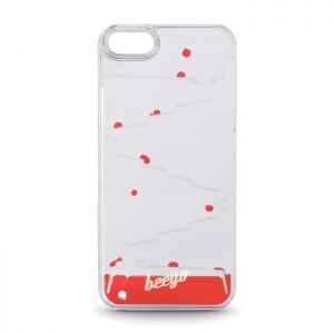 Nakładka Beeyo Diamond Drops do Samsung Galaxy S6 G920 czerwona