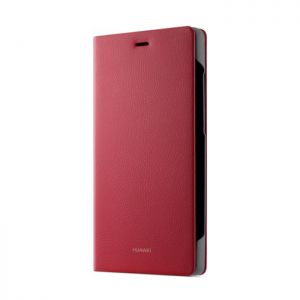 Pokrowiec Huawei book cover do P8 czerwony