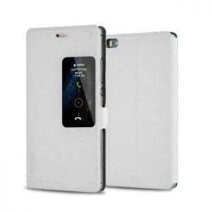Pokrowiec Huawei book window cover do Honor 4X biały