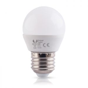 Żarówka LED E27 G45 7W 230V ciepła 3000K