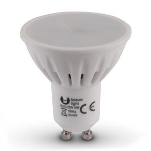 Żarówka LED GU10 10W 230V biała neutralna