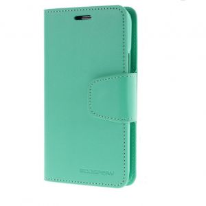 Etui Mercury SonataDiary Samsung G928 Galaxy S6 Edge Plus miętowe