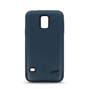 Nakładka Beeyo Synergy do Samsung Galaxy S5 G900 granatowa