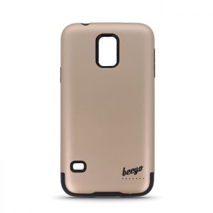Nakładka Beeyo Synergy do Samsung Galaxy S5 G900 złota