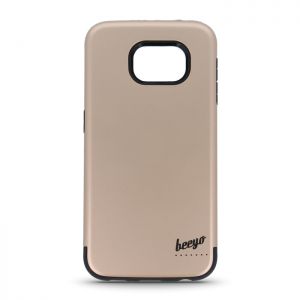 Nakładka Beeyo Synergy do Samsung Galaxy S6 G920 złota