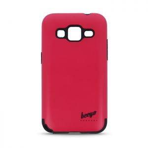 Nakładka Beeyo Synergy do Samsung J100 różowa