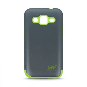 Nakładka Beeyo Synergy do Samsung J1 J100 szaro-zielona