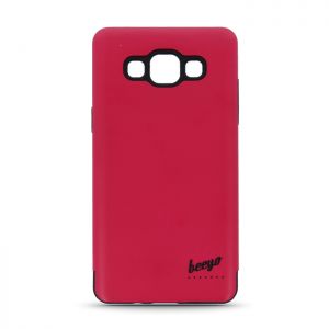 Nakładka Beeyo Synergy do Samsung J3 2016 J320 różowy
