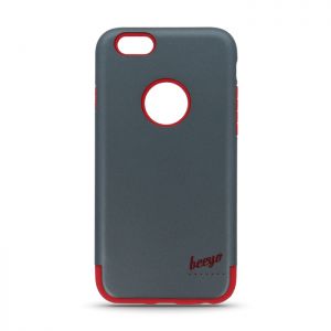 Nakładka Beeyo Synergy do iPhone 6 szaro-czerwona