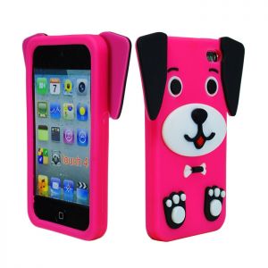 Nakładka Animal 3D Puppy do Huawei P9 Lite różowa