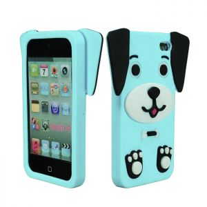 Nakładka Animal 3D Puppy do Huawei Y5C/Y541 Honor Bee jasnoniebieska