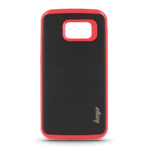 Nakładka Beeyo aMAZEing do Samsung Galaxy S6 G920 czerwona