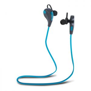 Słuchawki Bluetooth Forever BSH-100 niebiesko-czarne