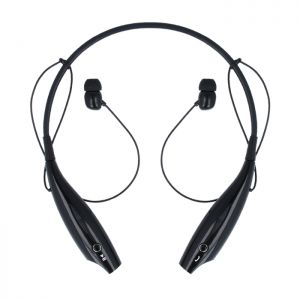 Słuchawki Bluetooth SETTY czarne sportowe