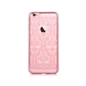 Nakładka DEVIA Baroque do iPhone 6/6S rose gold