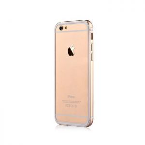 Nakładka DEVIA Mighty do iPhone 6/6S PLUS champagne gold