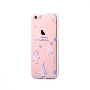 Nakładka DEVIA Vango do iPhone 6/6S ice bear