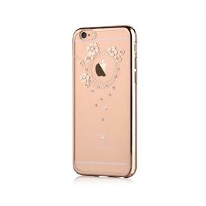 Nakładka DEVIA Garland do iPhone 6/6S champagne gold