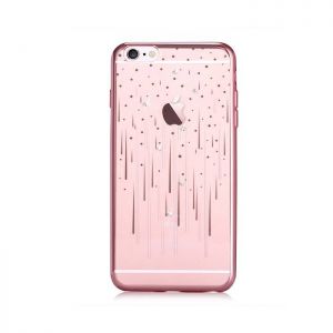 Nakładka DEVIA Meteor do iPhone 6/6S rose gold