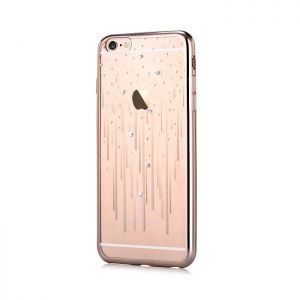 Nakładka DEVIA Meteor do iPhone 6/6S champagne gold