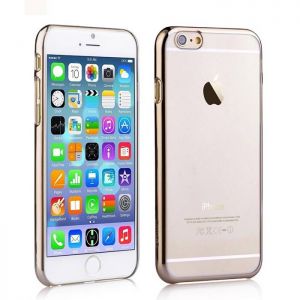 Nakładka DEVIA Glimmer do iPhone 6/6S champagne gold