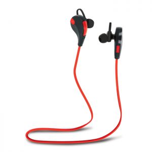 Słuchawki Bluetooth Forever BSH-100 czerwono-czarne
