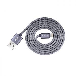 Kabel DEVIA MFI 2m do iPhone grey