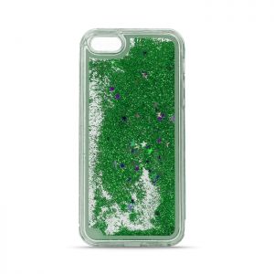 Nakładka Liquid Glitter TPU do iPhone 6/6s zielona