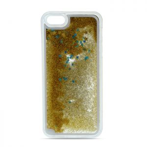 Nakładka Liquid Glitter TPU do iPhone 6/6S Plus złota
