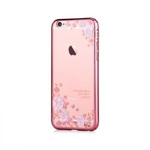 Nakładka DEVIA Joyous do iPhone 6/6S rose gold