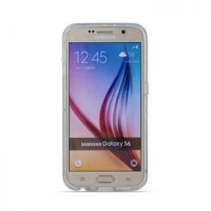 Nakładka Hybrid Metal do Samsung Galaxy S6 G920 srebrna