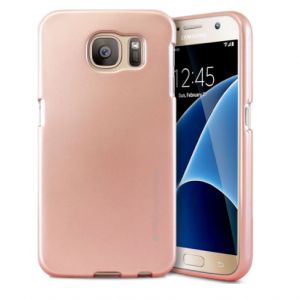 Etui Mercury iJELLY do Samsung S6 G920 jasno różowe