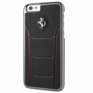 Etui Ferrari Hard do iPhone 6/6S FESEHCP6BKR czarne