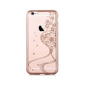 Nakładka DEVIA Secret do iPhone 6/6S champagne gold