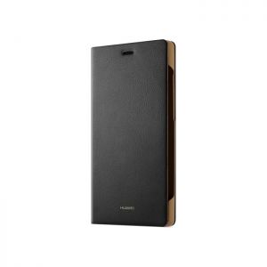 Huawei etui z klapką P8 czarny